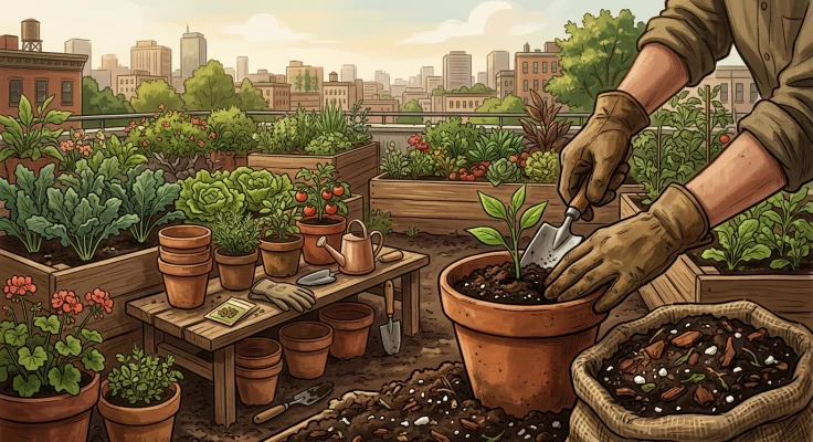 Tipos de sustrato para plantas: cuál elegir en cada caso