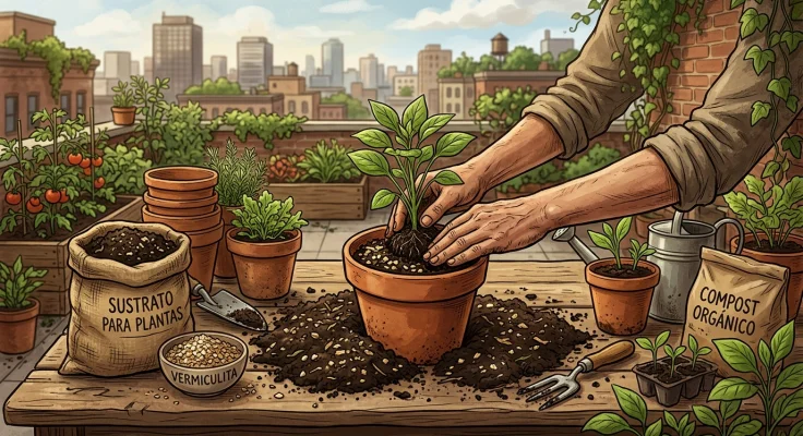 Vermiculita para plantas: usos y beneficios en el sustrato